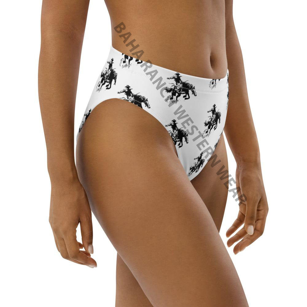 Yeehaw Rodeo Cowboy Bikini Bottom by Baha Ranch Western Wear - product image 6