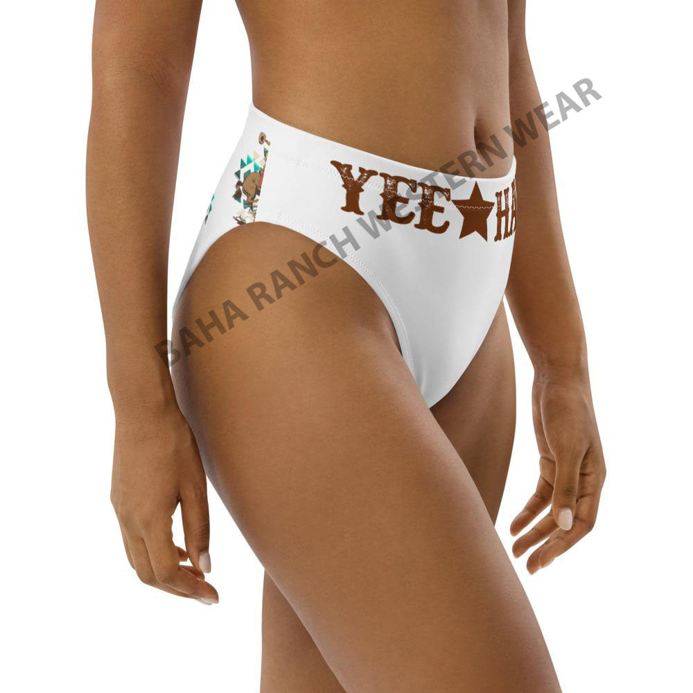 Yeehaw Bikini Bottom by Baha Ranch Western Wear - product image 5