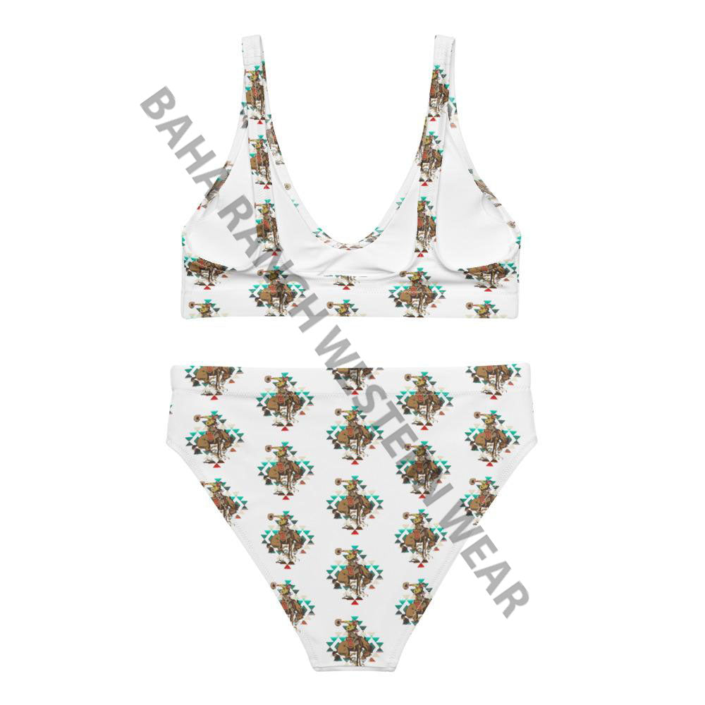 Yeehaw Aztec Bronc Yeehaw Bikini by Baha Ranch Western Wear - product image 7