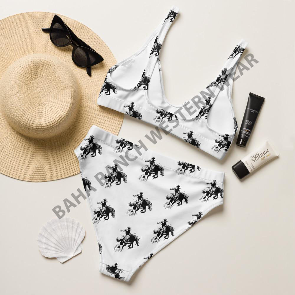 Yeehaw Rodeo Cowboy Bikini by Baha Ranch Western Wear - product image 8