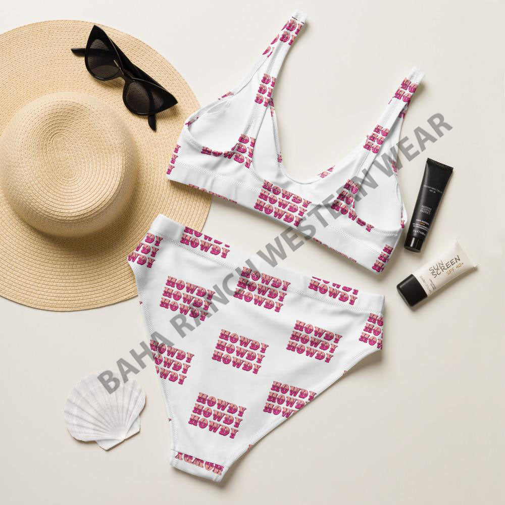 Yeehaw Howdy Howdy Howdy Bikini by Baha Ranch Western Wear - product image 4