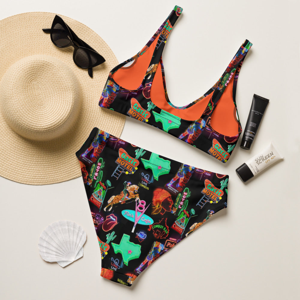 Baha Ranch Yeehaw Viva Las Vegas Bikini by Baha Ranch Western Wear - product image 3