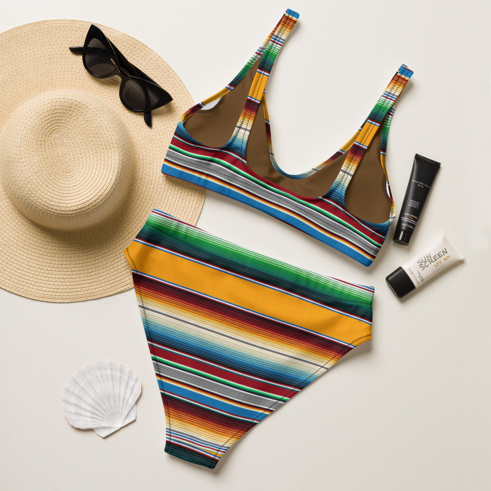 Baha Ranch Yeehaw Mustard Serape Bikini by Baha Ranch Western Wear - product image 3