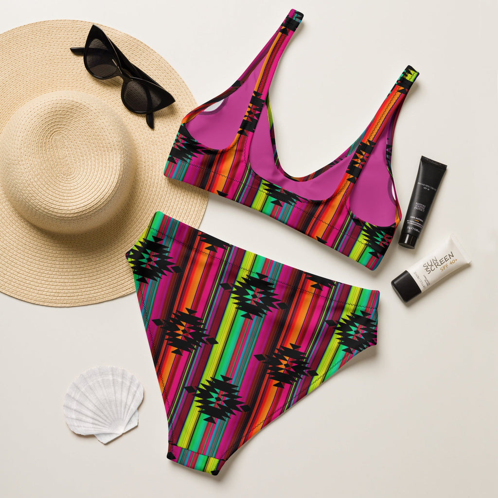 Baha Ranch Yeehaw Aztec Serape Bikini by Baha Ranch Western Wear - product image 5