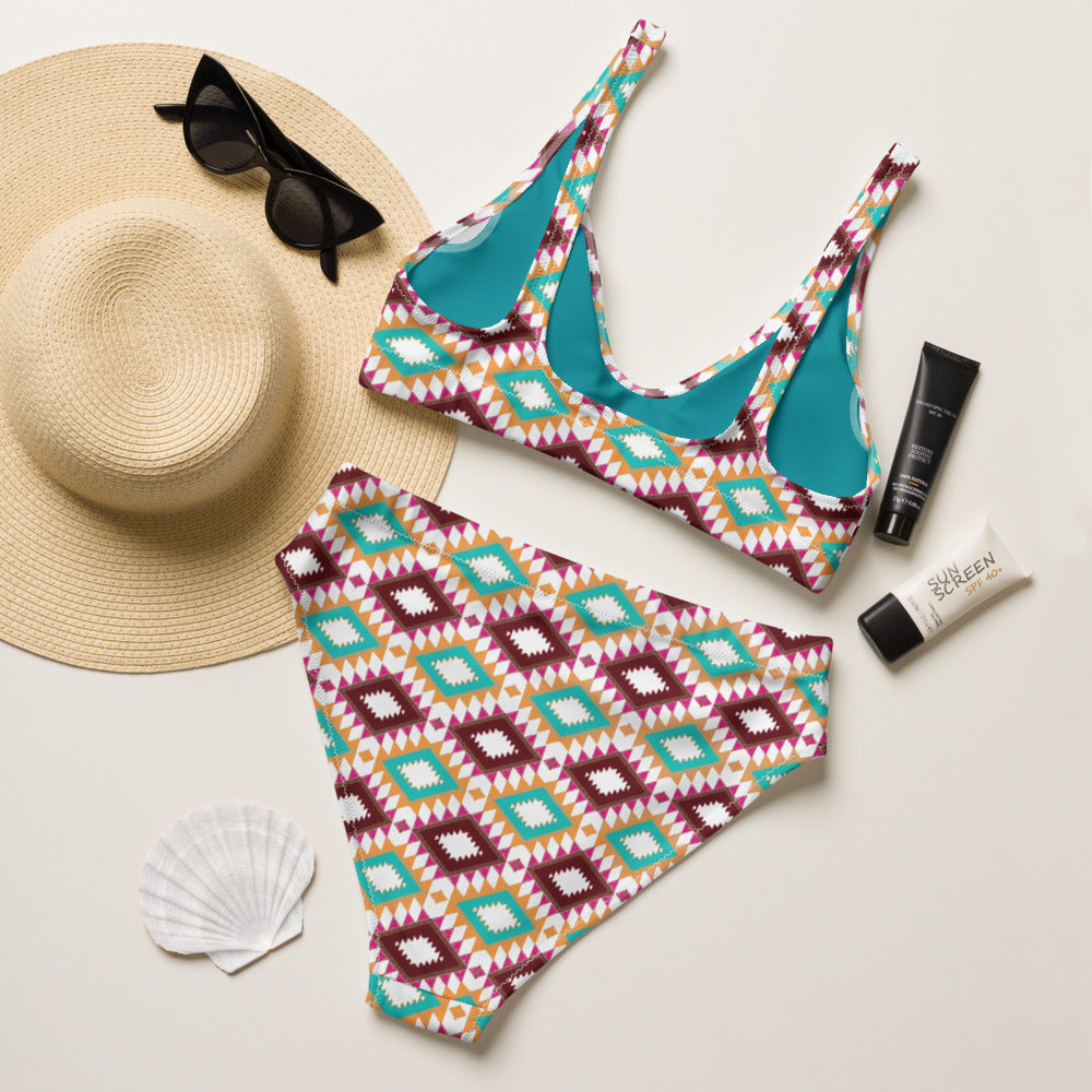 Baha Ranch Yeehaw Aztec Print Bikini by Baha Ranch Western Wear - product image 5