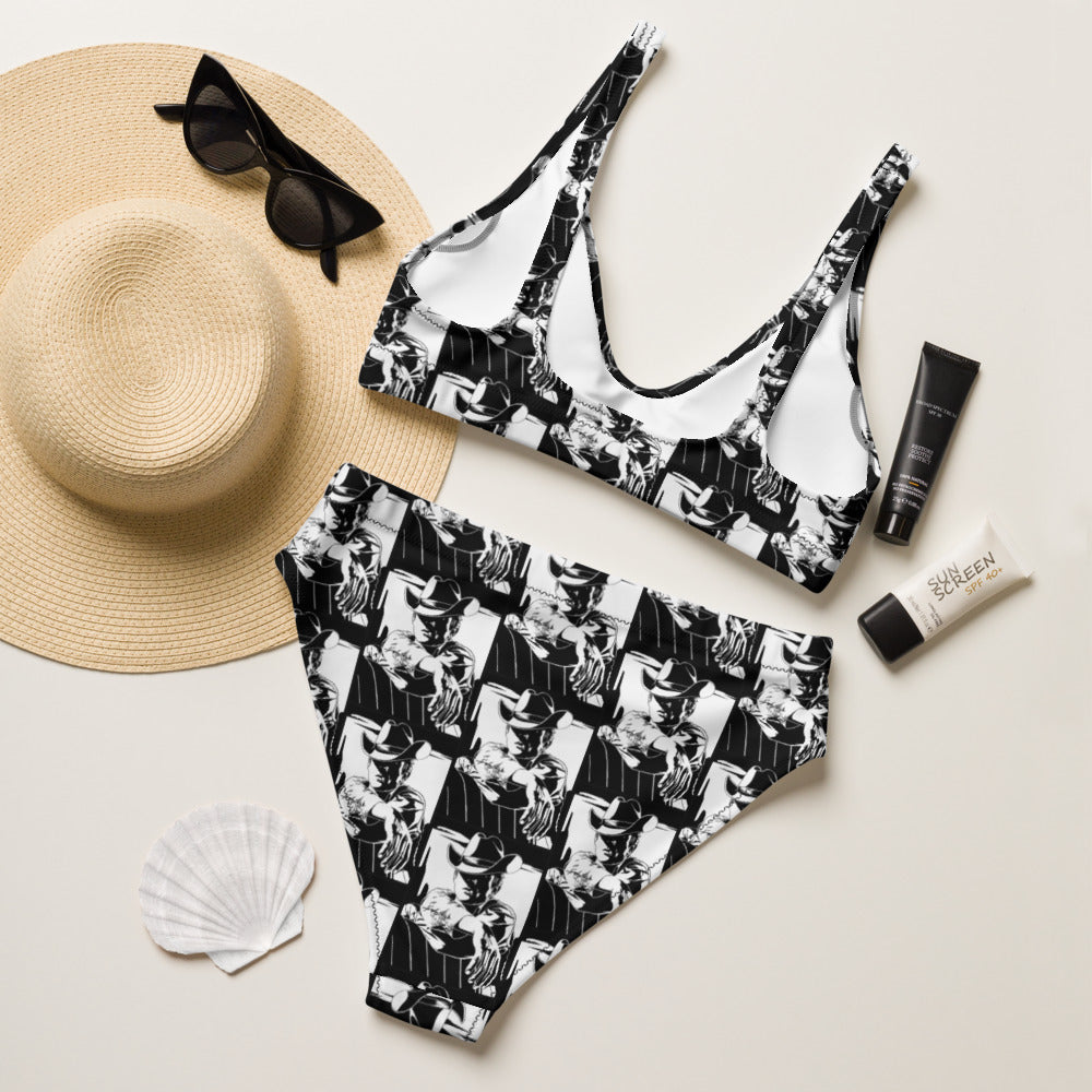 Baha Ranch Yeehaw Vintage Cowboy Bikini by Baha Ranch Western Wear - product image 3