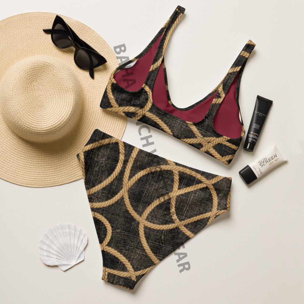 Baha Ranch Yeehaw Rope Bikini by Baha Ranch Western Wear - product image 5