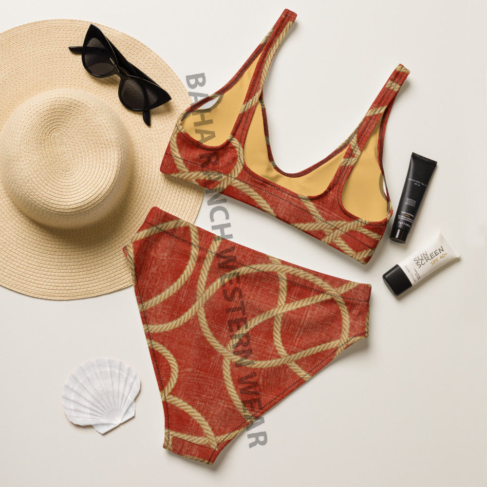 Baha Ranch Yeehaw Rope Bikini by Baha Ranch Western Wear - product image 5