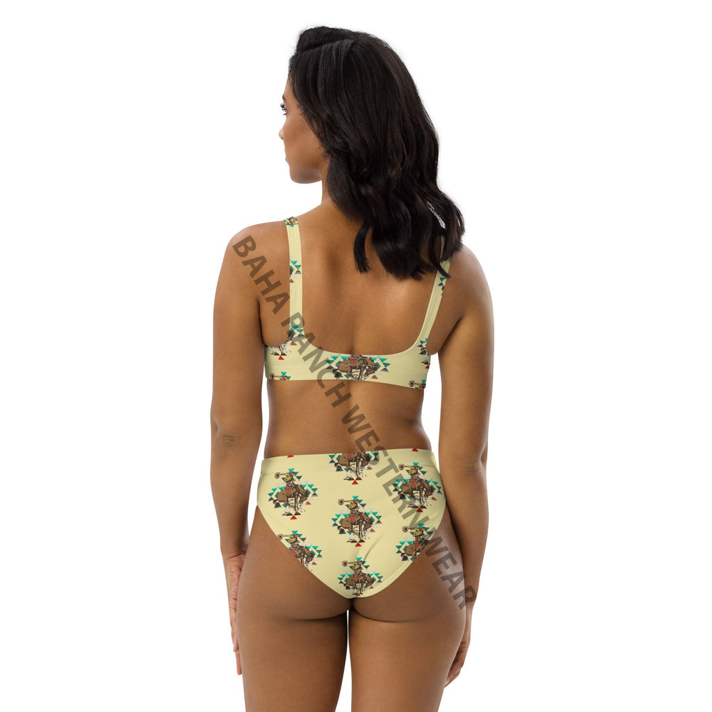 Yeehaw Let Er Buck Aztec Bronc Bikini by Baha Ranch Western Wear - product image 7