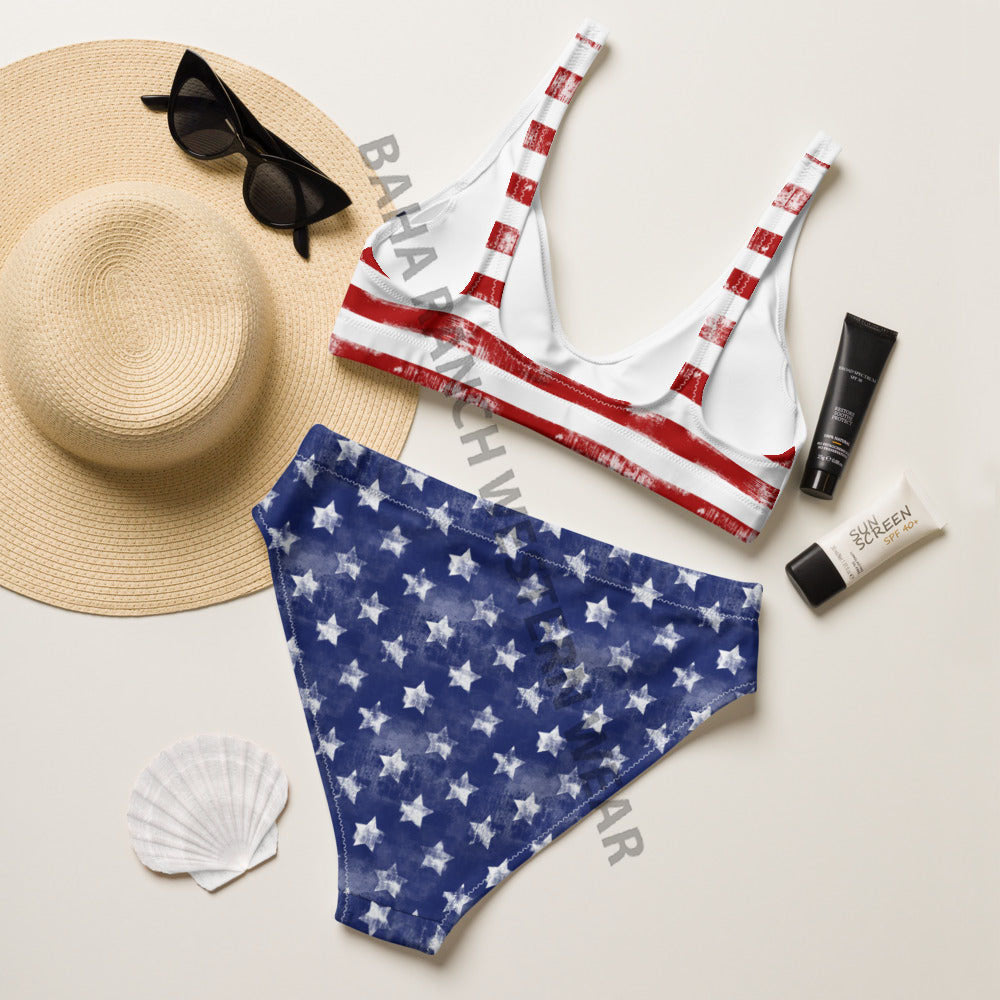 Baha Ranch Yeehaw American Rodeo Bikini by Baha Ranch Western Wear - product image 6