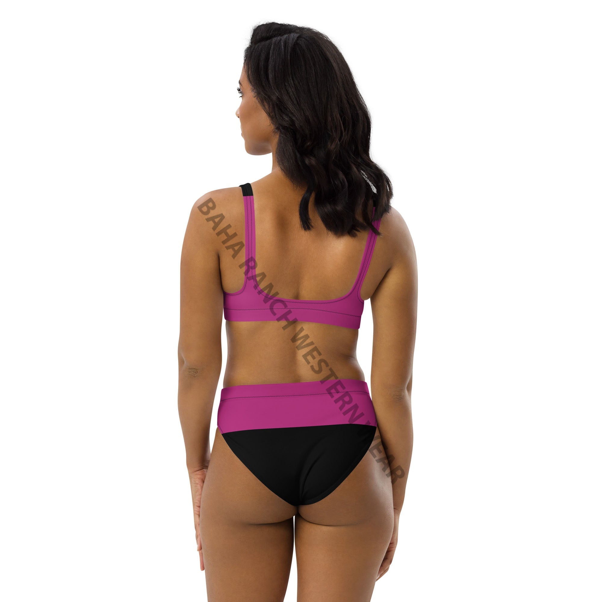 Baha Ranch Yeehaw Pink Bronc Bikini by Baha Ranch Western Wear - product image 5
