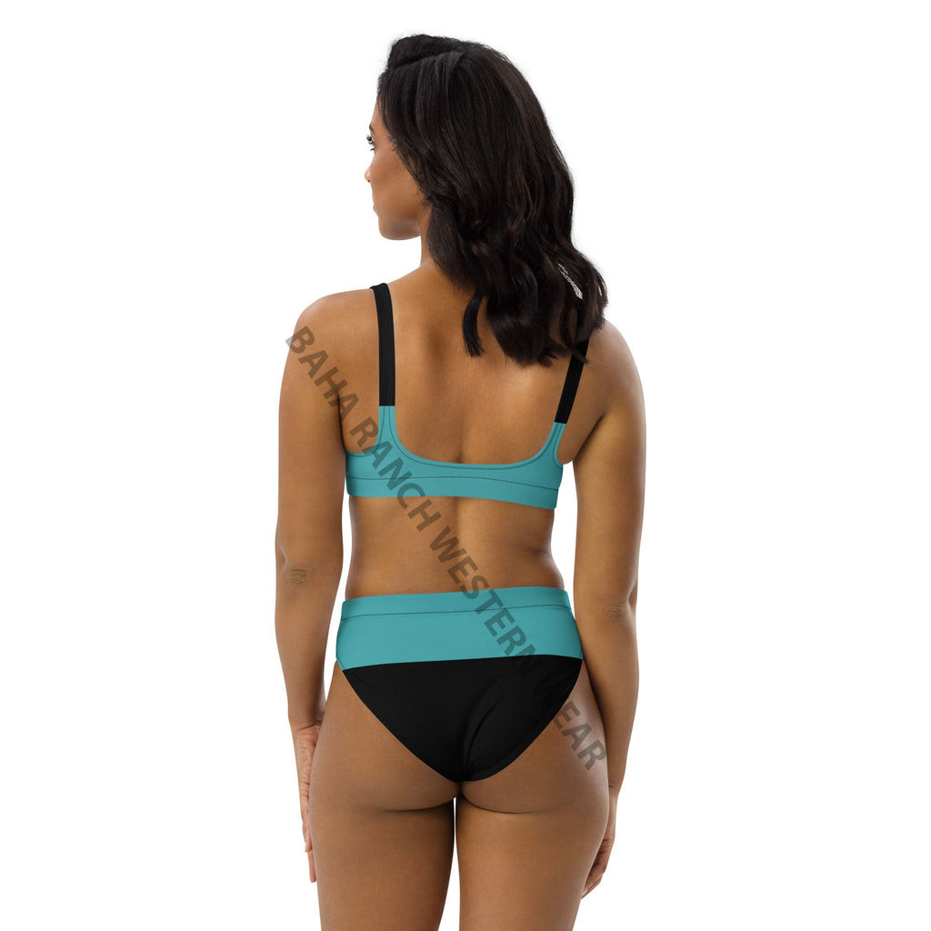 Baha Ranch Yeehaw Turquoise Junkie Bikini by Baha Ranch Western Wear - product image 7