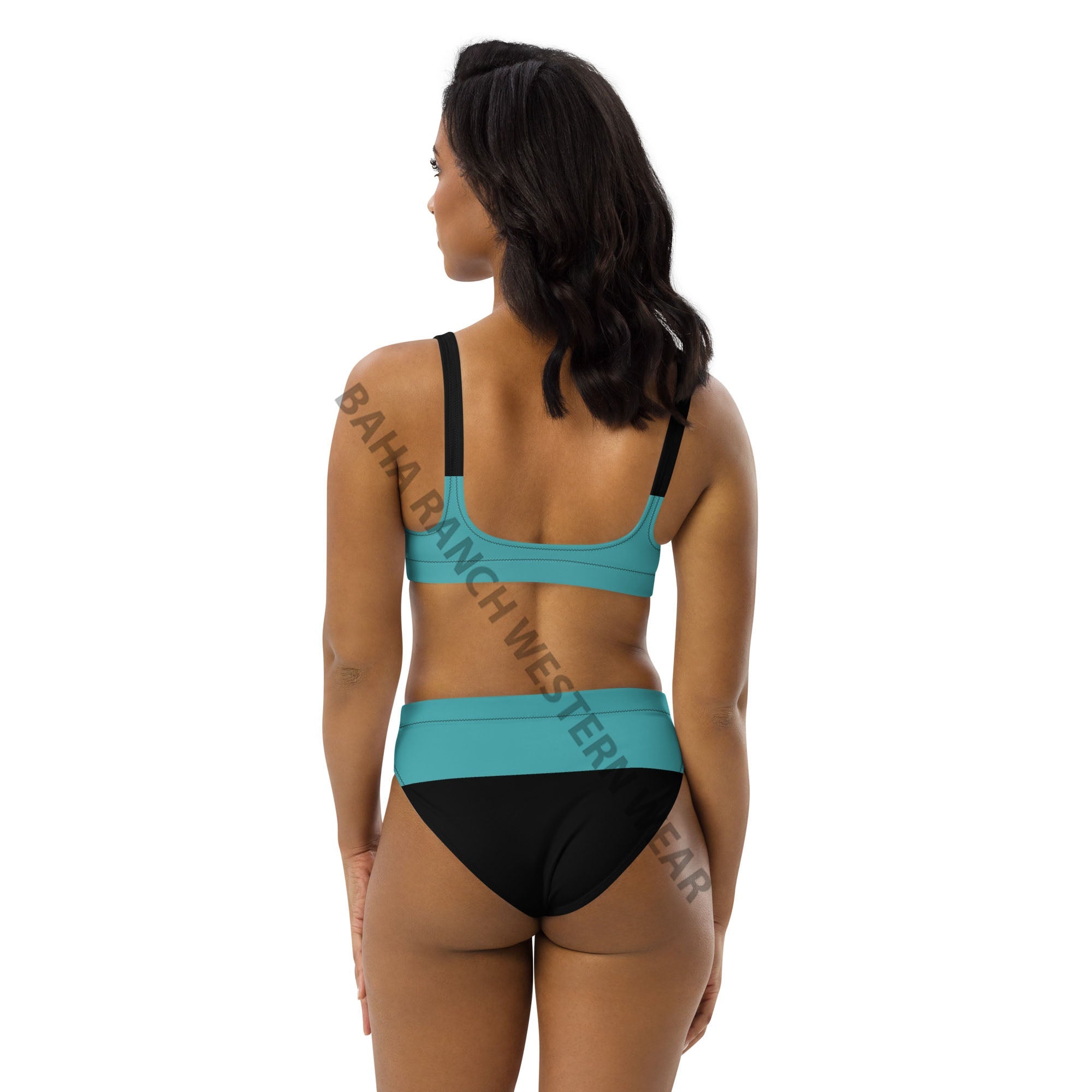 Baha Ranch Yeehaw Turquoise Junkie Bikini by Baha Ranch Western Wear - product image 7