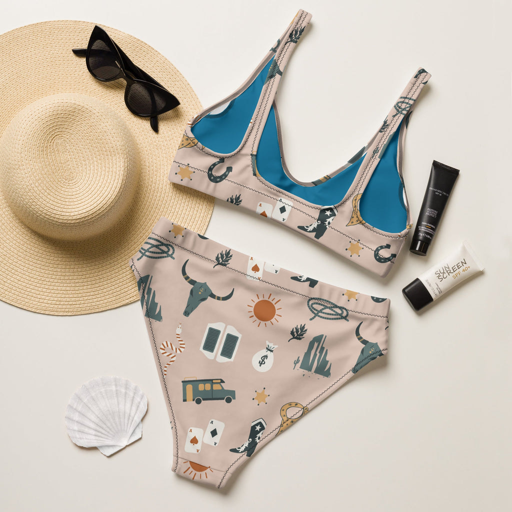 Baha Ranch Yeehaw Western Symbols Bikini by Baha Ranch Western Wear - product image 3