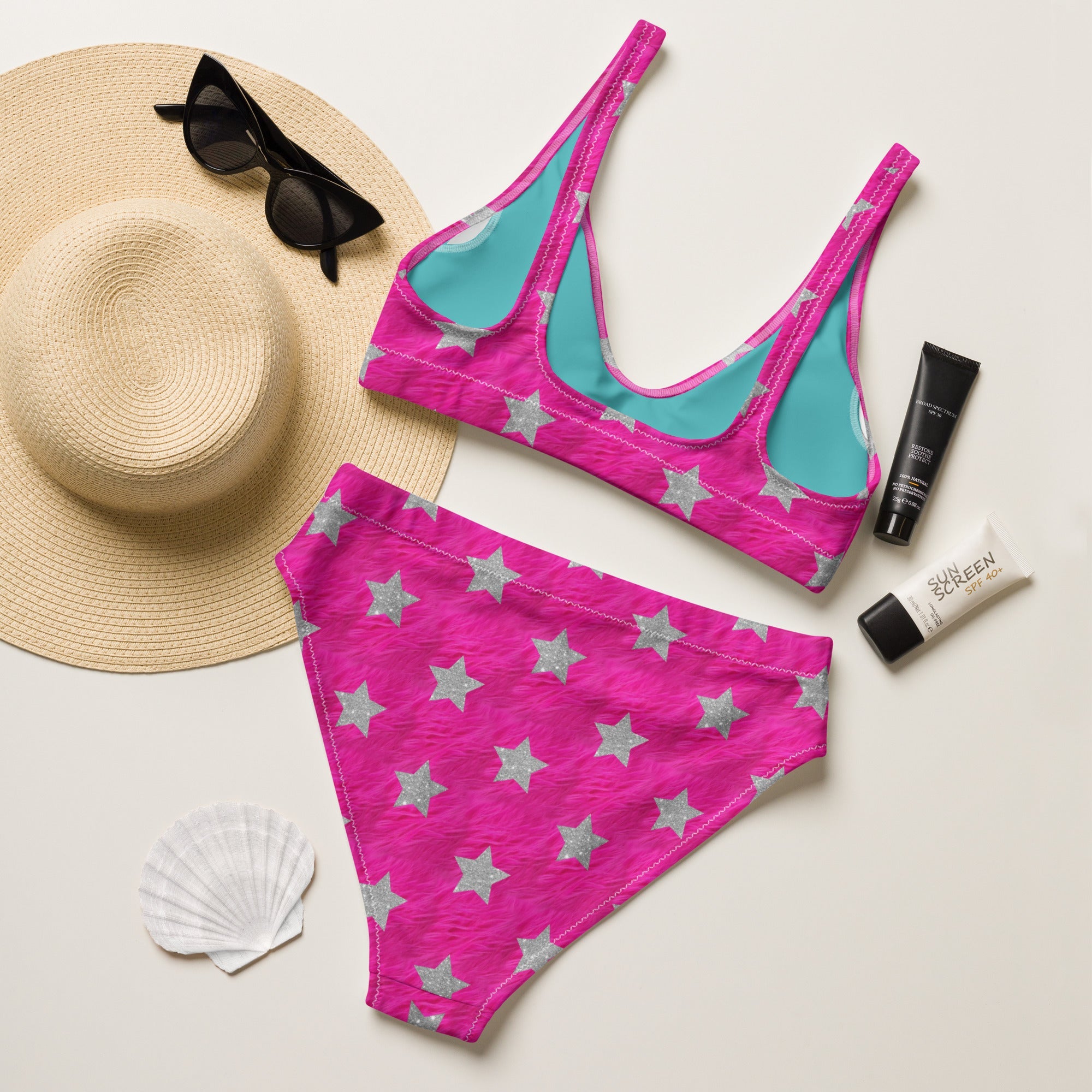 Baha Ranch Yeehaw Super Star Bikini by Baha Ranch Western Wear - product image 3