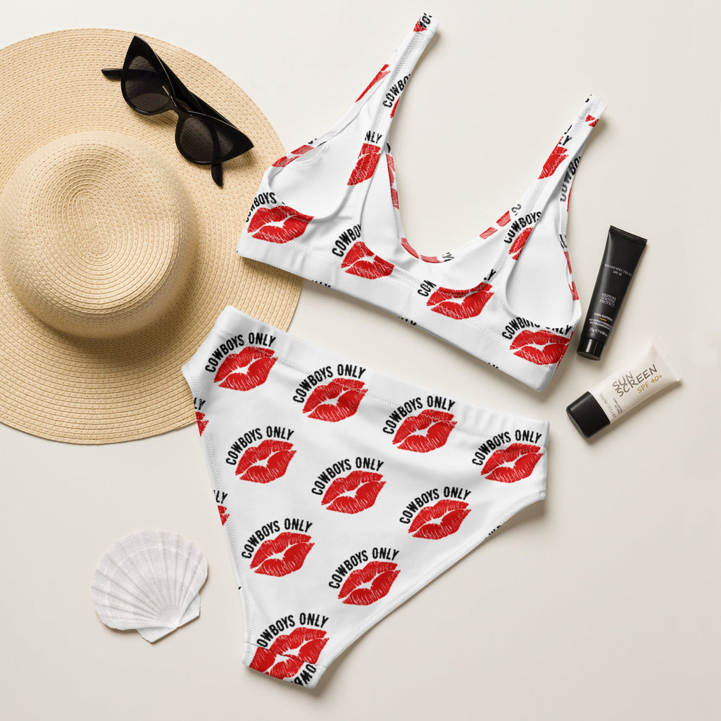 Baha Ranch Yeehaw Cowboys Only Bikini by Baha Ranch Western Wear - product image 5