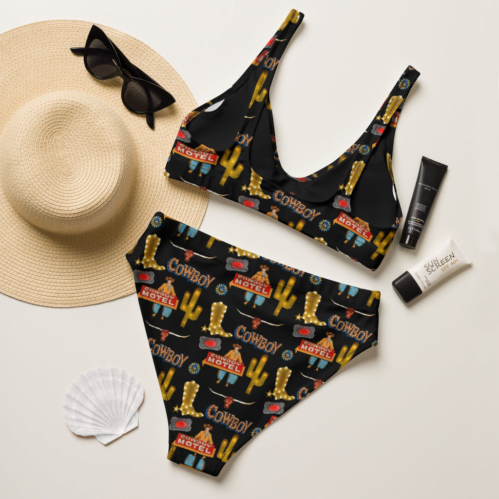 Baha Ranch Yeehaw All Cowboy Bikini by Baha Ranch Western Wear - product image 5