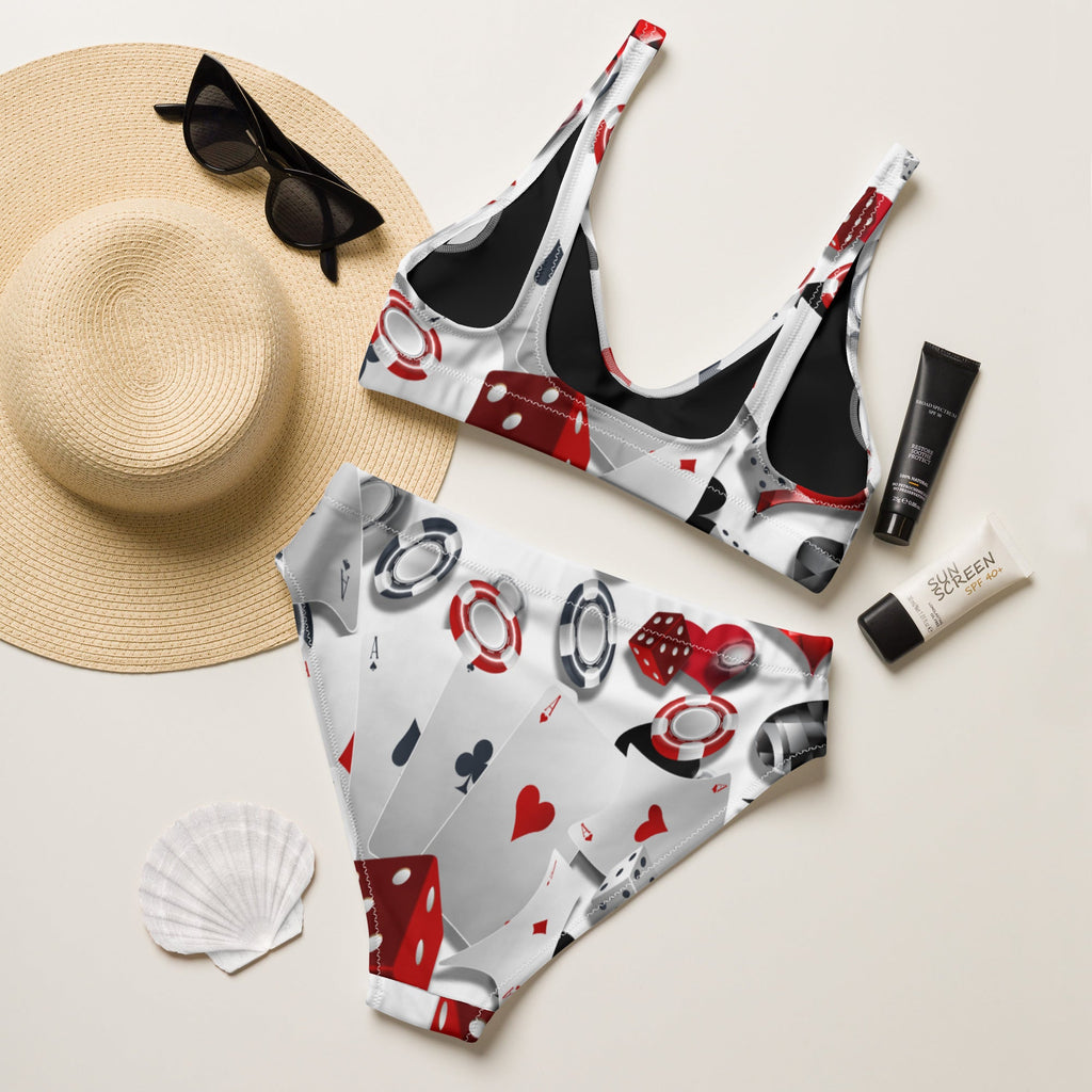 Baha Ranch Yeehaw Lucky In Vegas Bikini by Baha Ranch Western Wear - product image 5