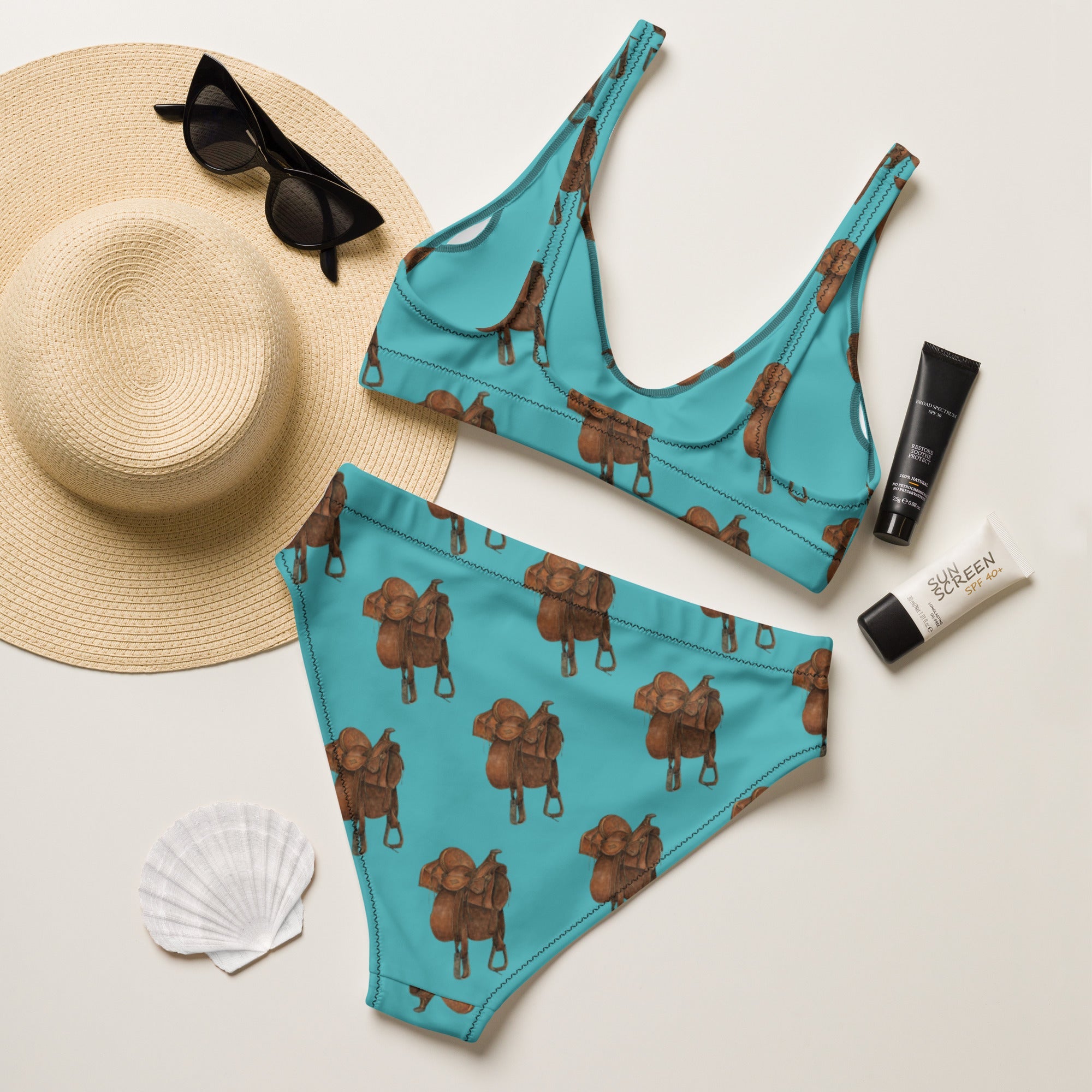 Baha Ranch Yeehaw Saddle Up Bikini by Baha Ranch Western Wear - product image 4