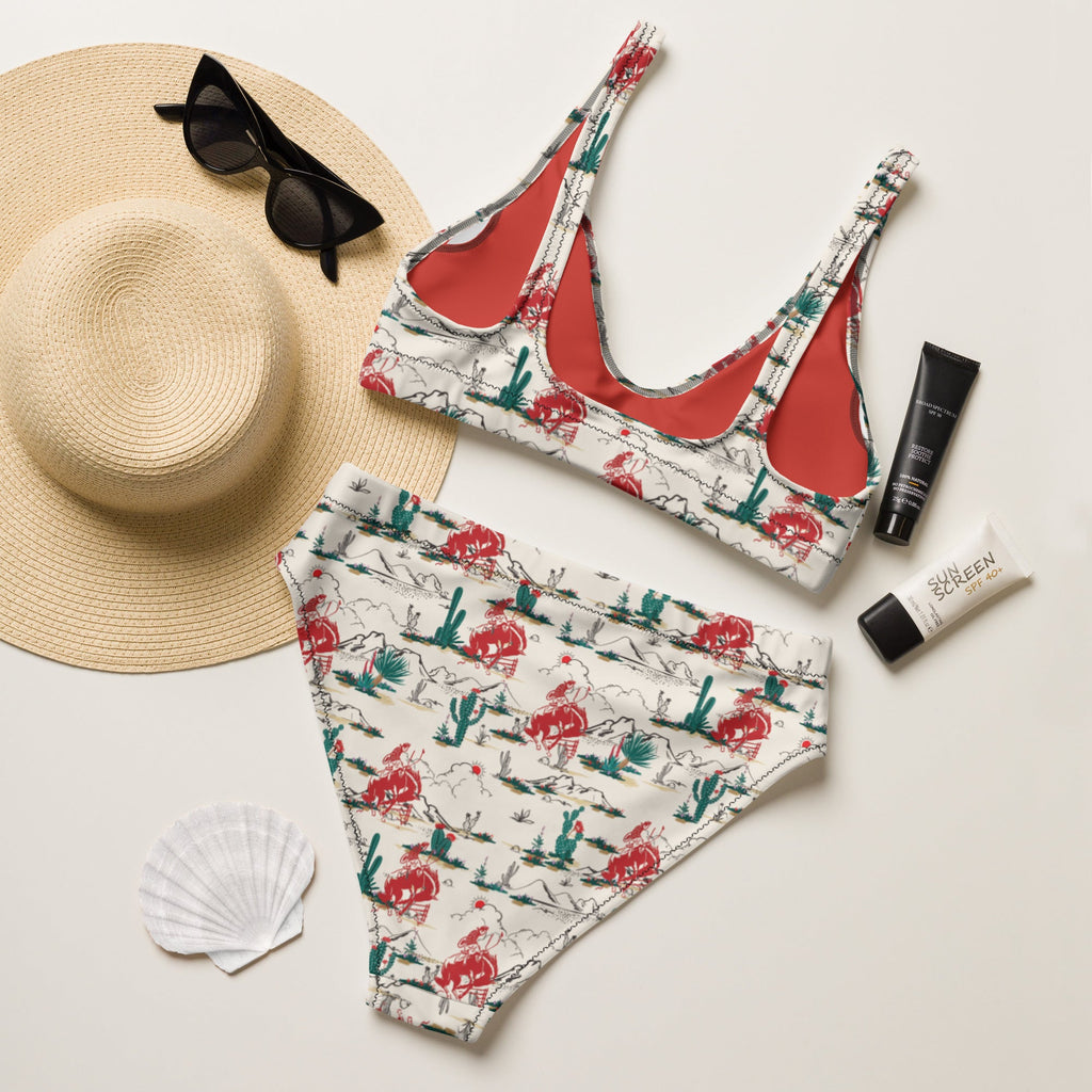 Baha Ranch Yeehaw Desert Rodeo Bikini by Baha Ranch Western Wear - product image 5