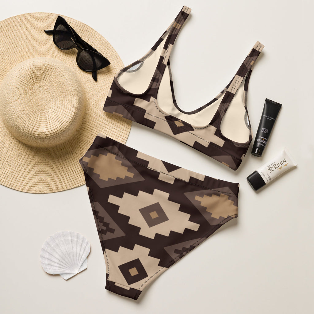 Baha Ranch Yeehaw Southwestern Earth Bikini by Baha Ranch Western Wear - product image 5