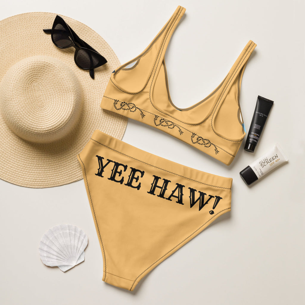 Baha Ranch Yeehaw Let's Be Cowboys Bikini by Baha Ranch Western Wear - product image 3