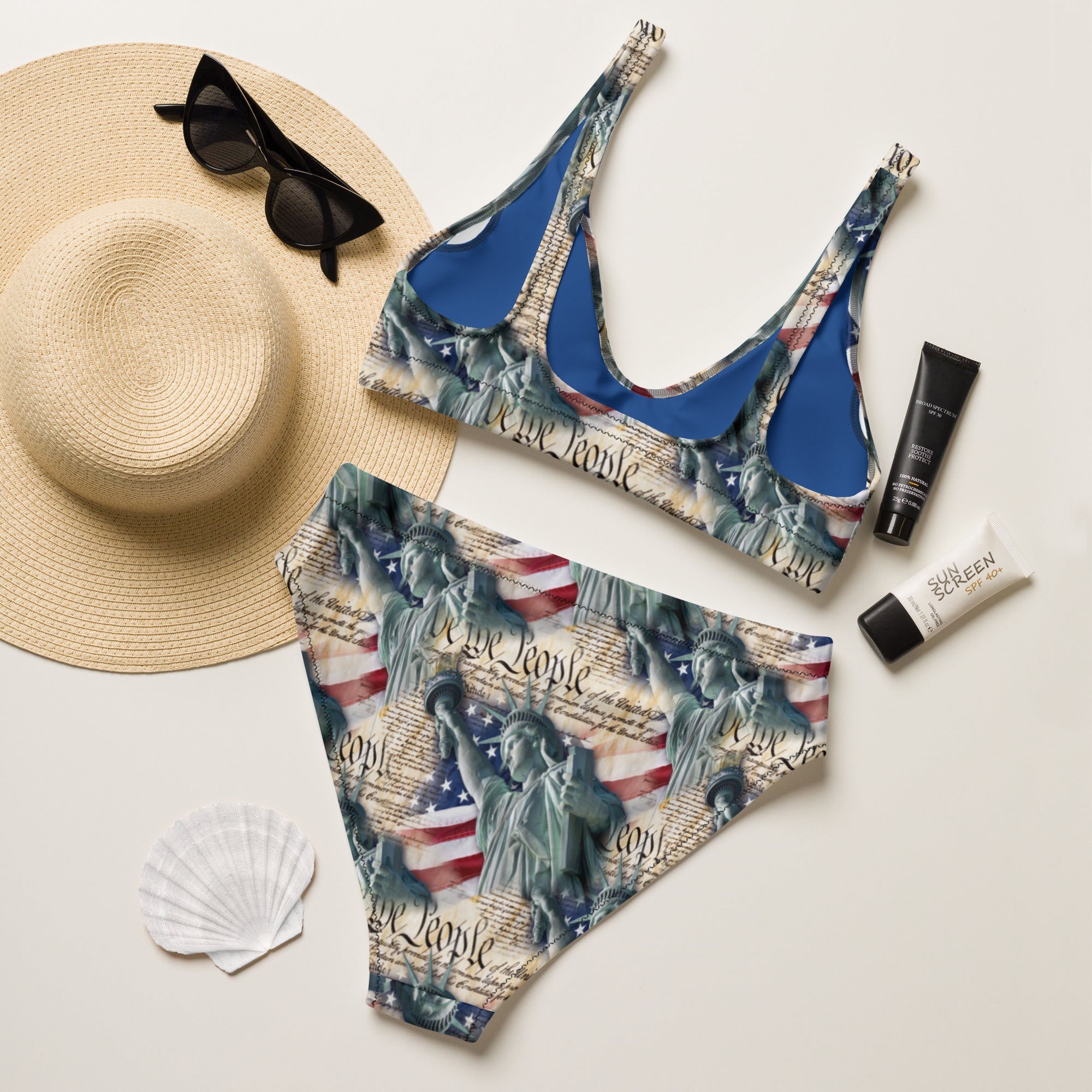 Baha Ranch Yeehaw We The People Bikini by Baha Ranch Western Wear - product image 3