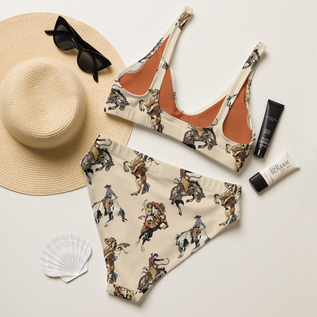 Baha Ranch Yeehaw Vintage Cowgirl Bikini by Baha Ranch Western Wear - product image 5
