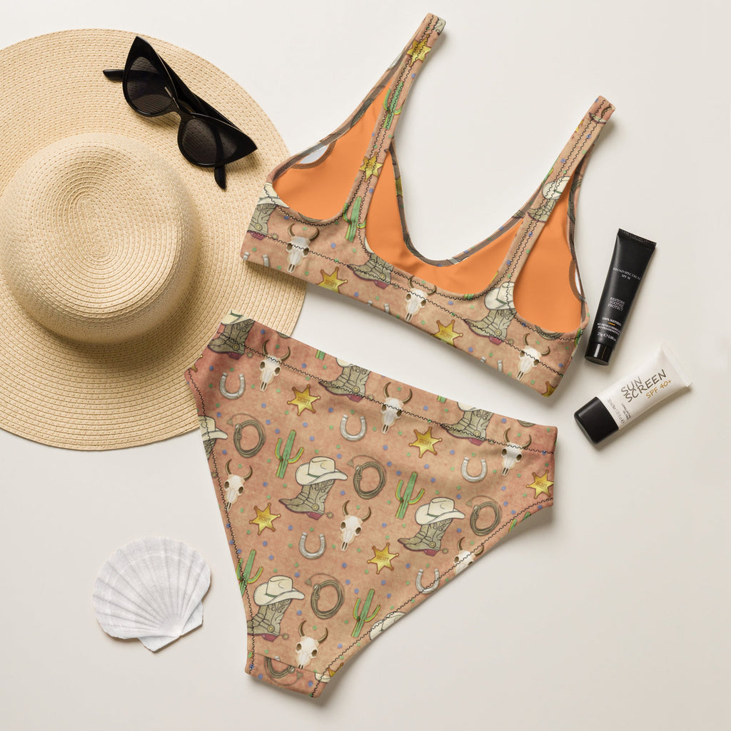Baha Ranch Yeehaw Desert Symbols Bikini by Baha Ranch Western Wear - product image 5