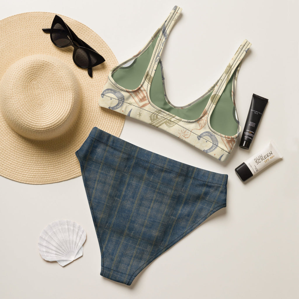 Baha Ranch Yeehaw Cactus Desert Bikini by Baha Ranch Western Wear - product image 5