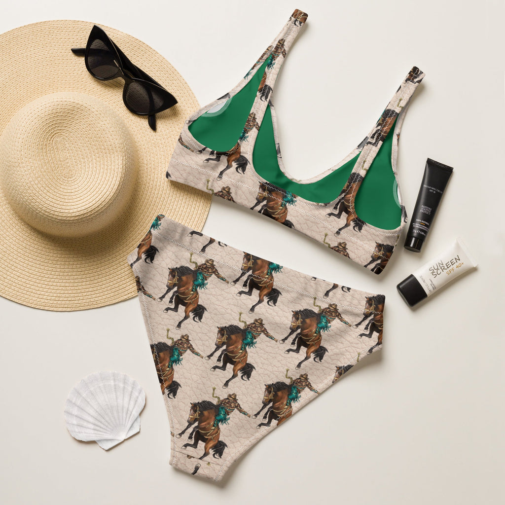 Baha Ranch Yeehaw Ride Cowboy Ride Bikini by Baha Ranch Western Wear - product image 5