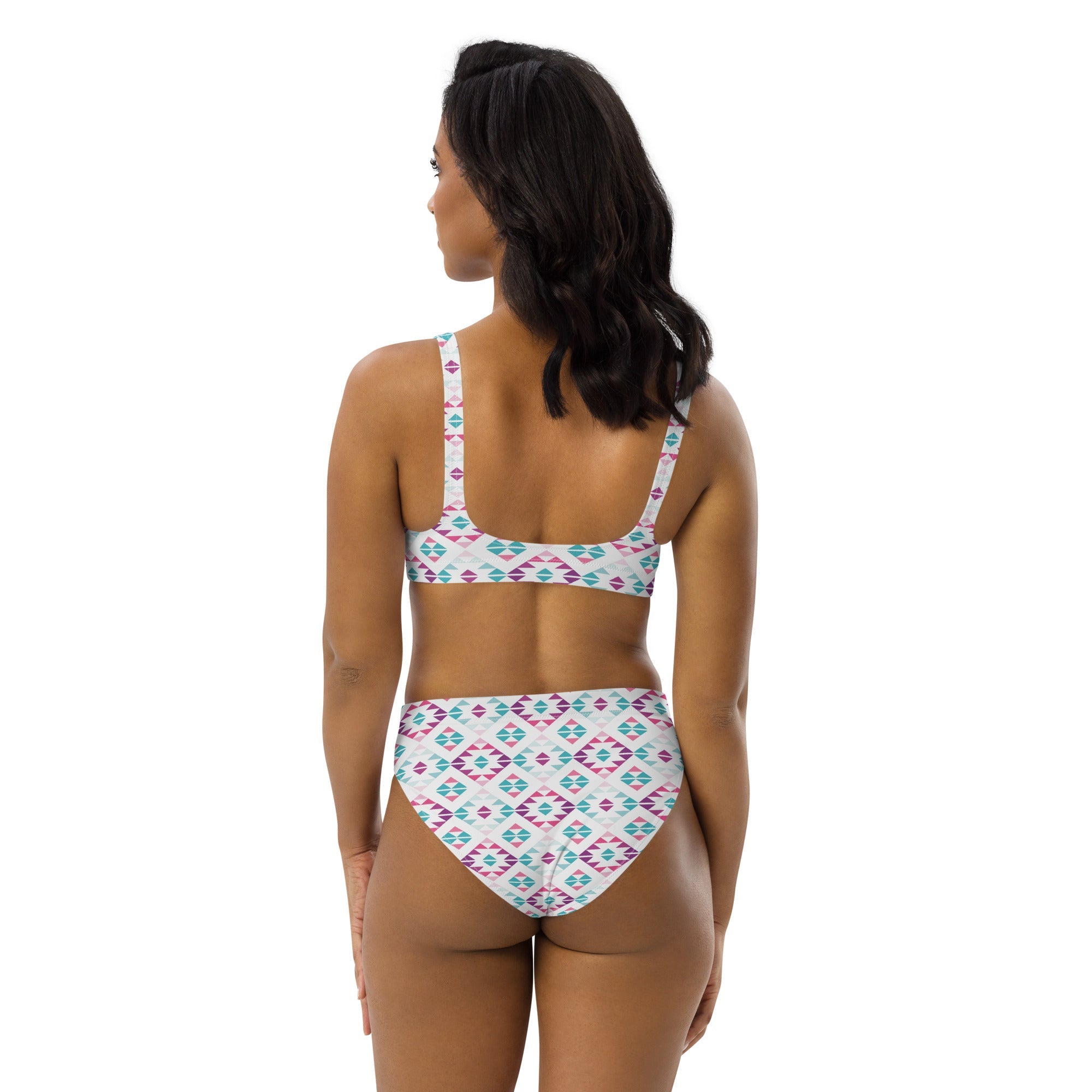 Baha Ranch Yeehaw Pink Turquoise Bikini by Baha Ranch Western Wear - product image 10