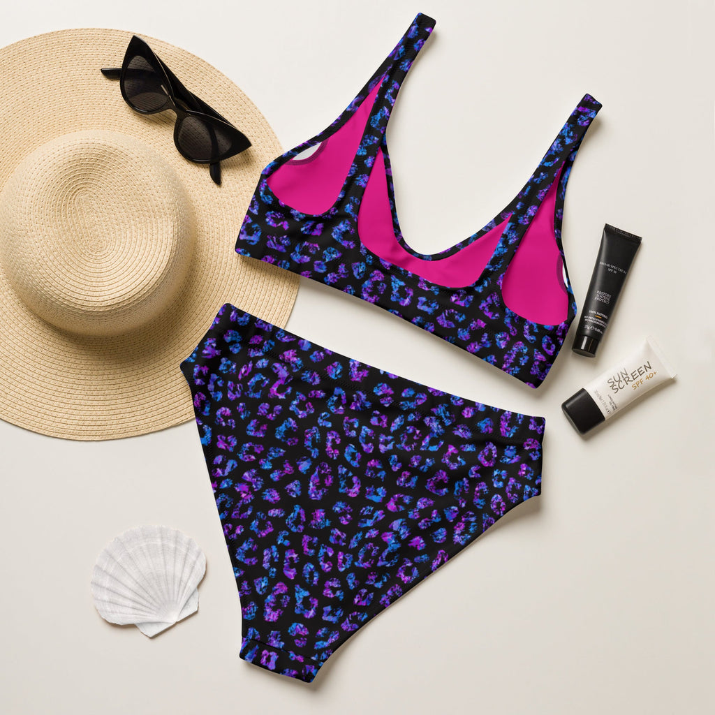 Baha Ranch Yeehaw Howdy Leopard Bikini by Baha Ranch Western Wear - product image 5