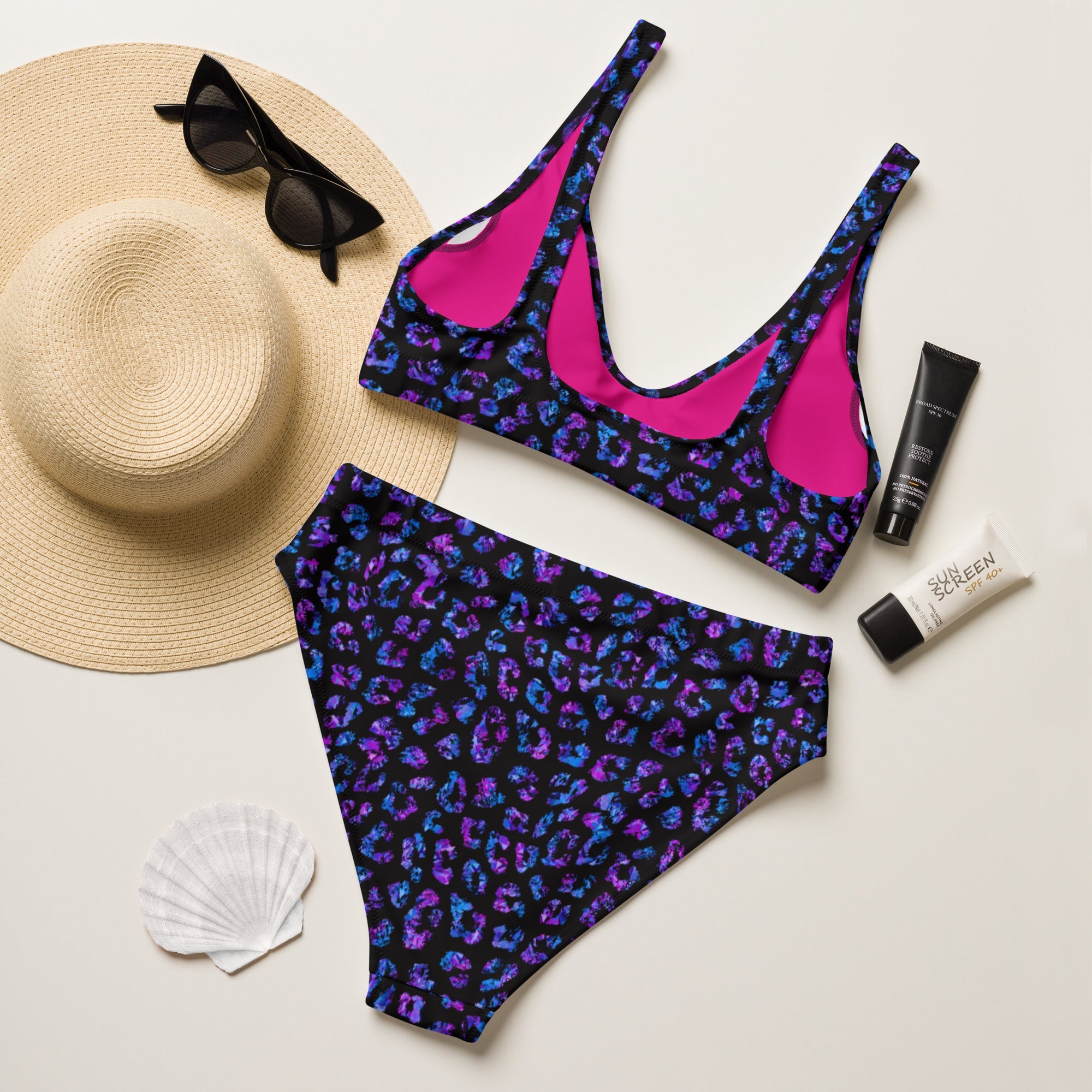 Baha Ranch Yeehaw Howdy Leopard Bikini by Baha Ranch Western Wear - product image 5