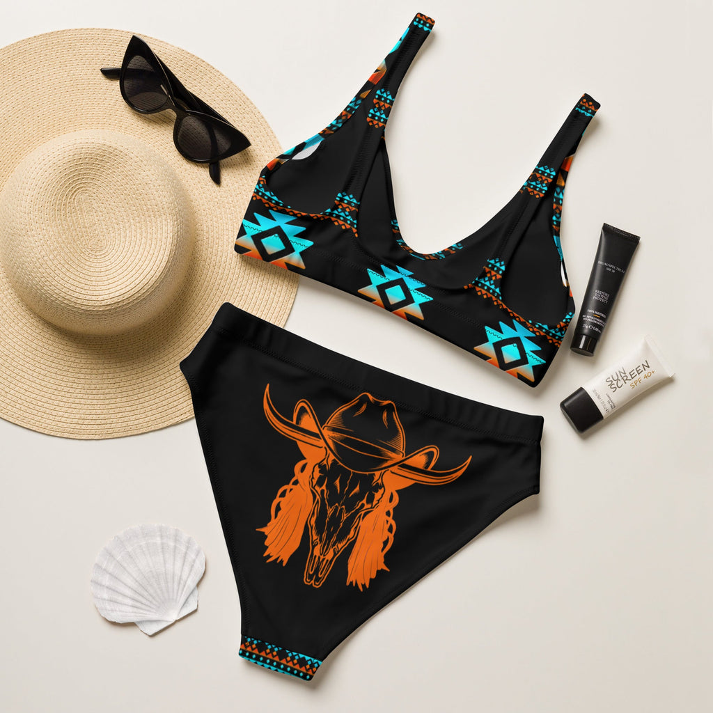 Mullet Cowboy Aztec Bikini by Baha Ranch Western Wear - product image 5