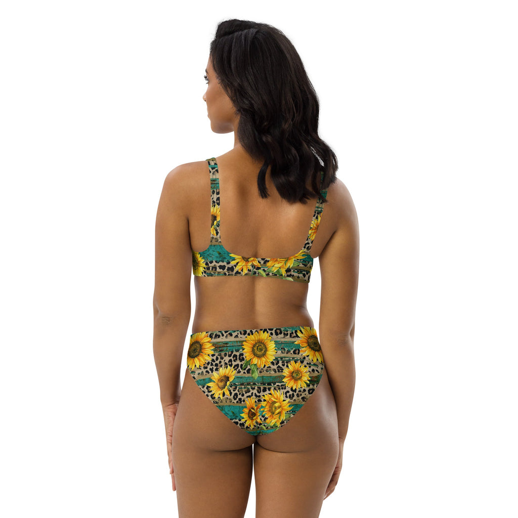 Baha Ranch Yeehaw Leopard & Sunflower Bikini by Baha Ranch Western Wear - product image 7