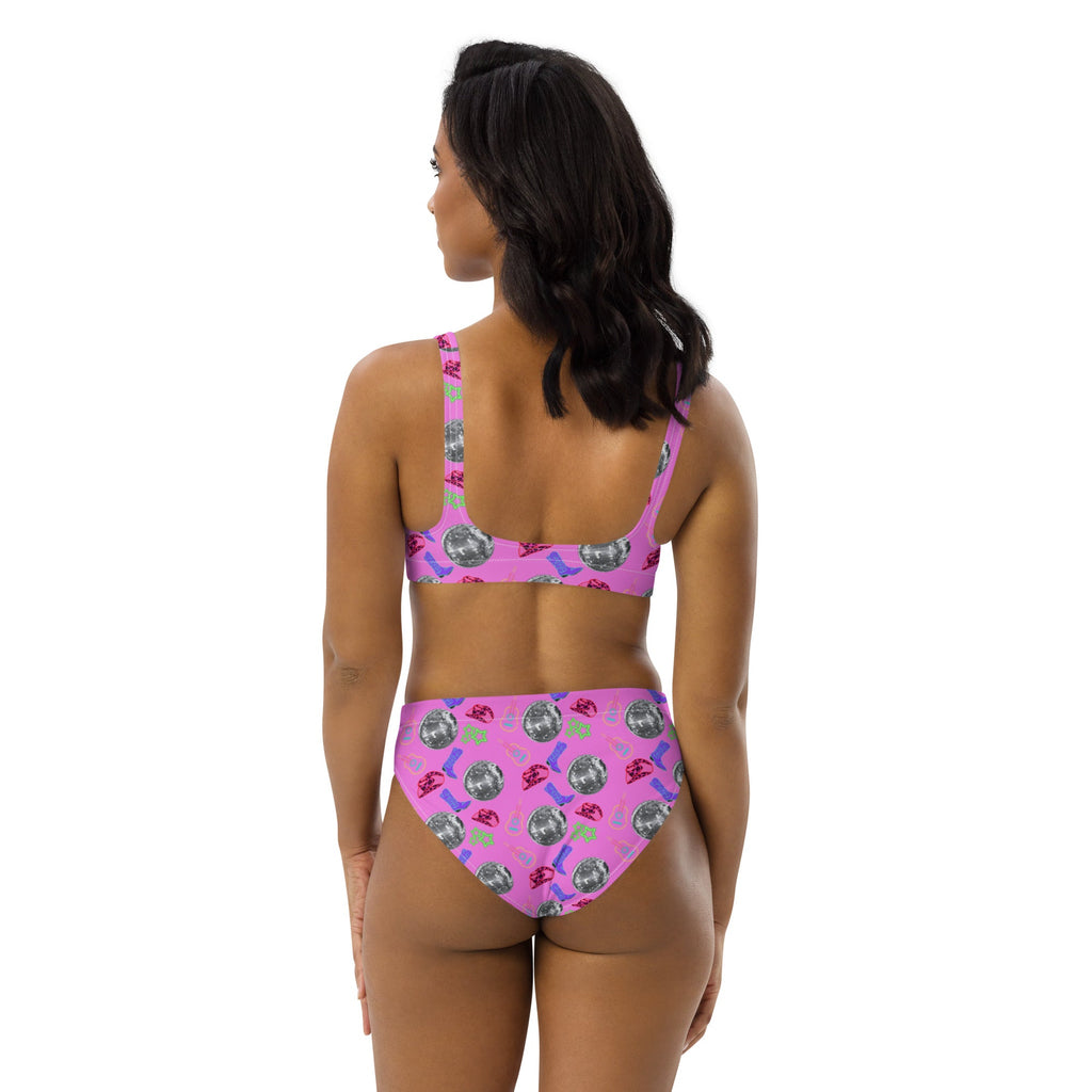 Baha Ranch Yeehaw Disco Cowgirl Bikini by Baha Ranch Western Wear - product image 8
