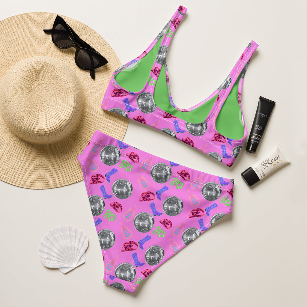 Baha Ranch Yeehaw Disco Cowgirl Bikini by Baha Ranch Western Wear - product image 9