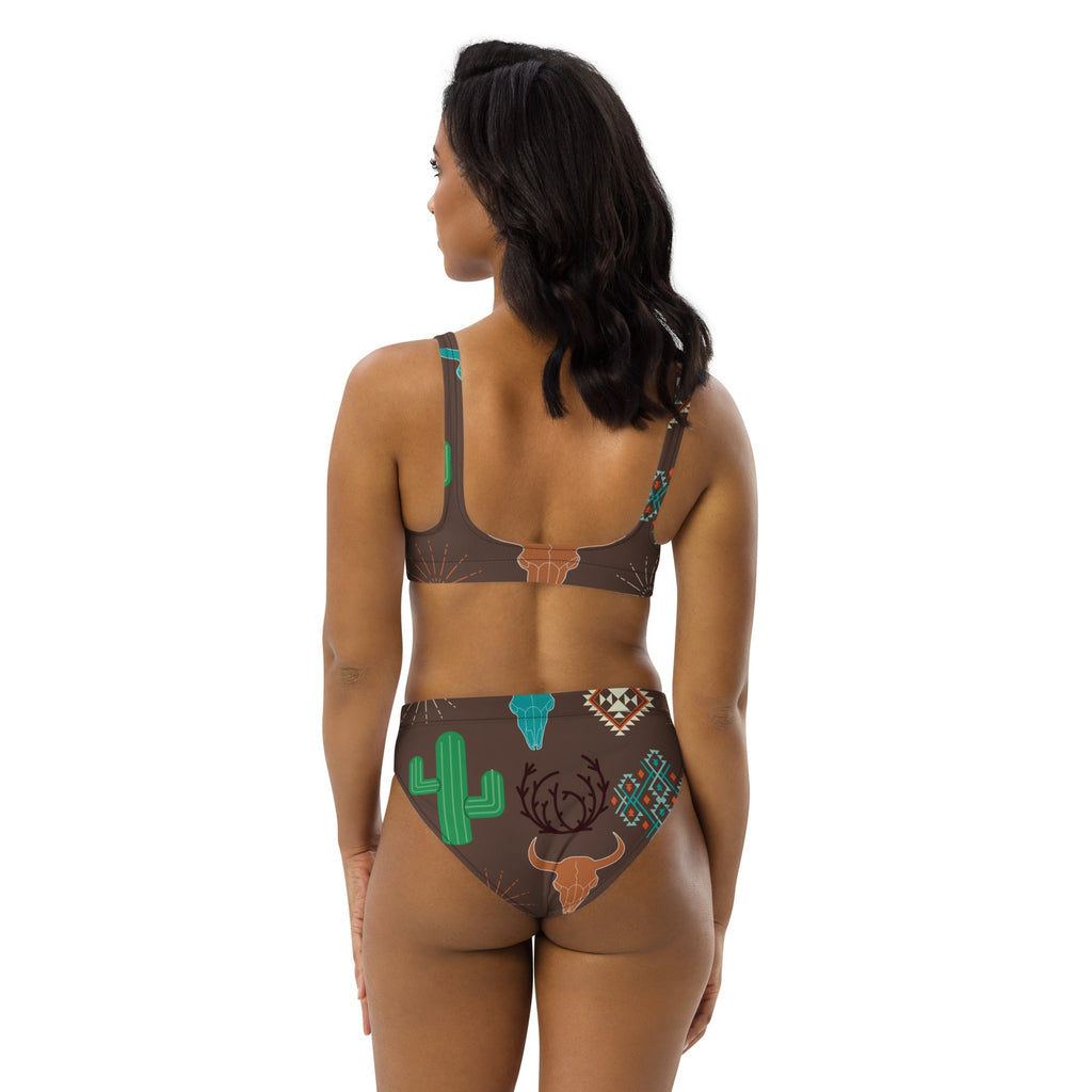 Baha Ranch Yeehaw Cactus Bullhead Bikini by Baha Ranch Western Wear - product image 8