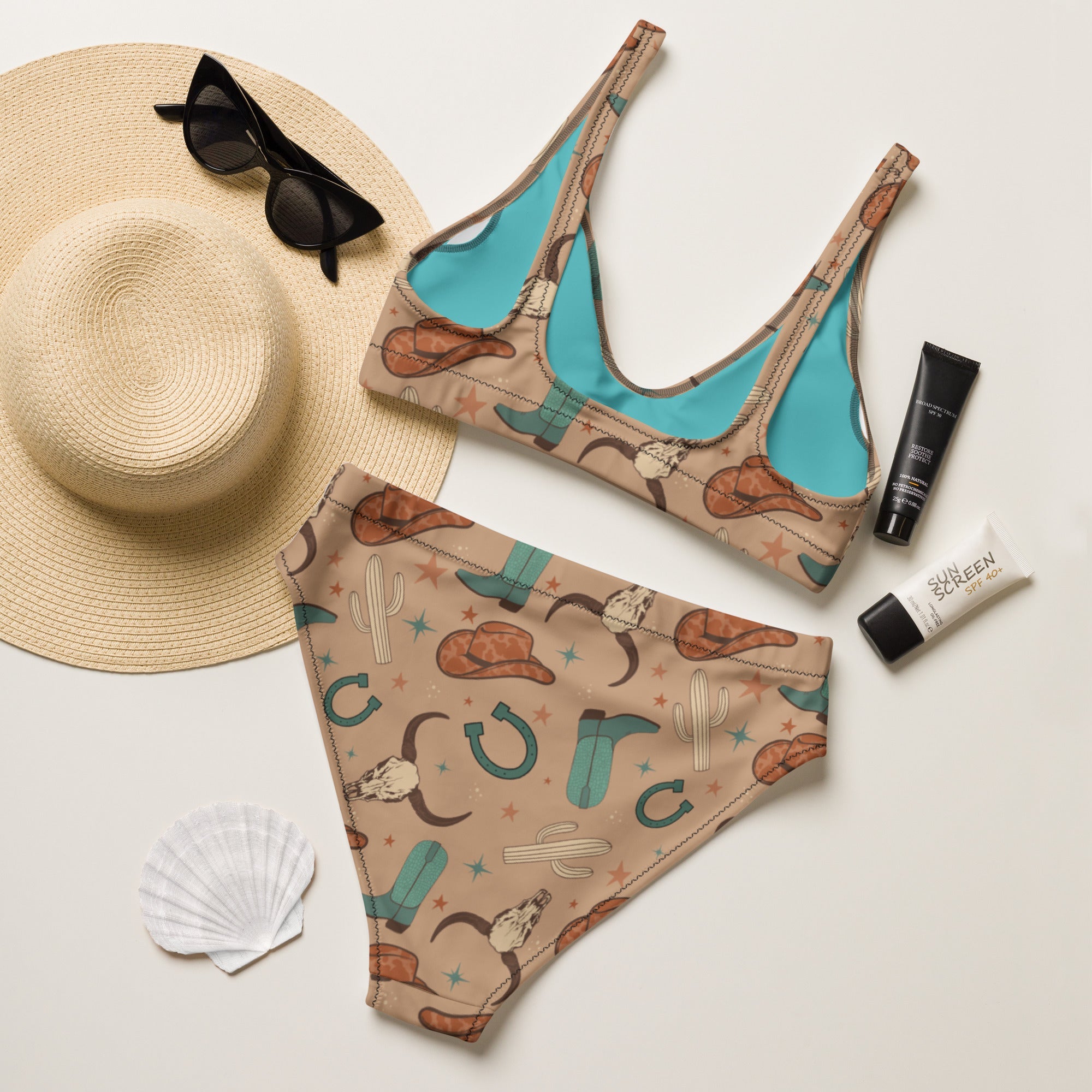 Baha Ranch Yeehaw All Western Bikini by Baha Ranch Western Wear - product image 9