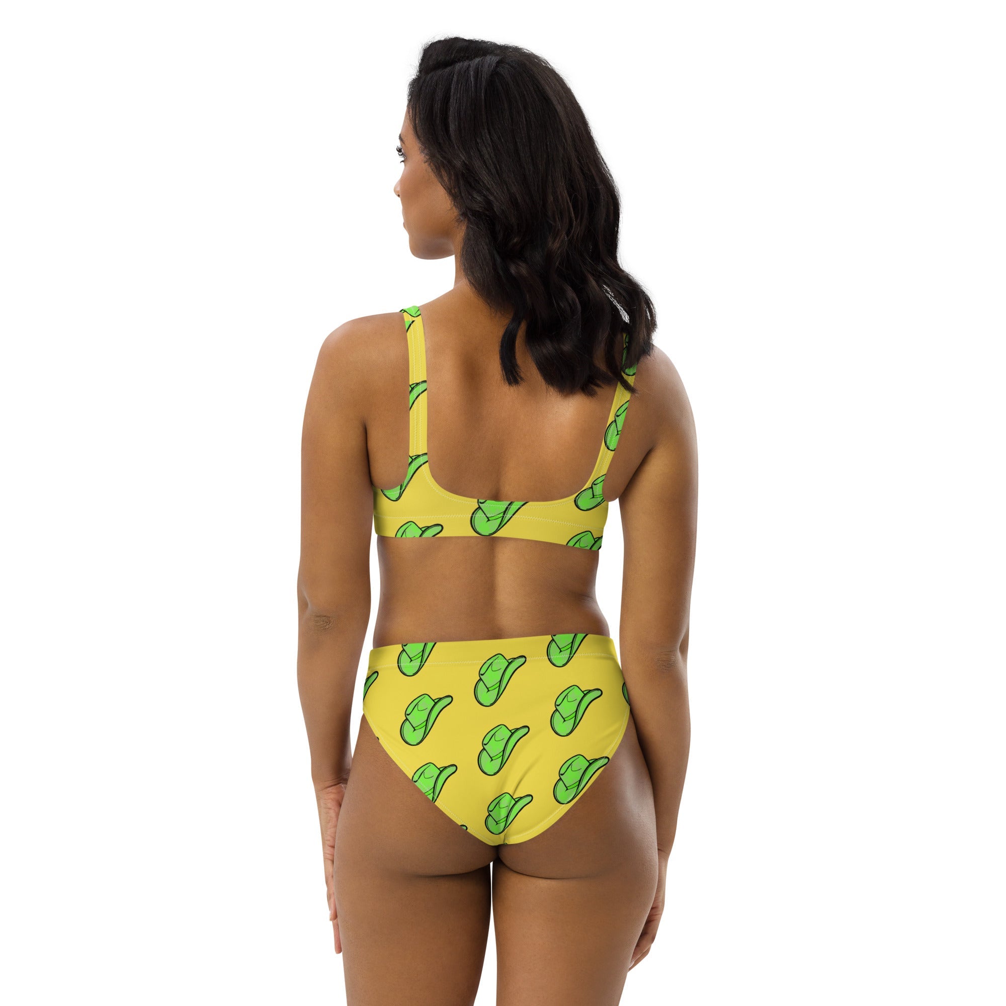 Baha Ranch Yeehaw Green Hat Bikini by Baha Ranch Western Wear - product image 8