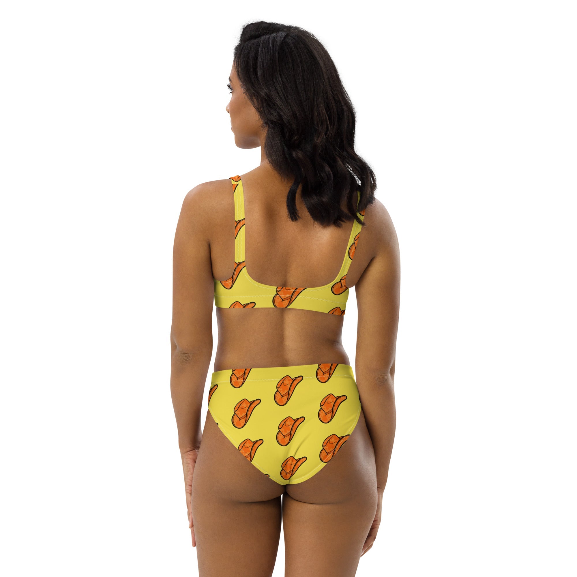 Baha Ranch Yeehaw Orange Hat Bikini by Baha Ranch Western Wear - product image 8