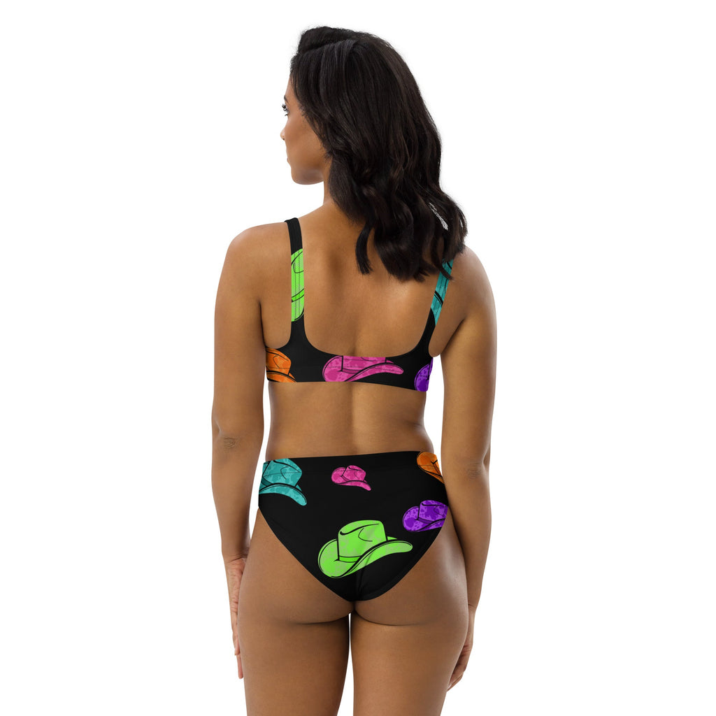 Baha Ranch Yeehaw All Neon Hat Bikini by Baha Ranch Western Wear - product image 6