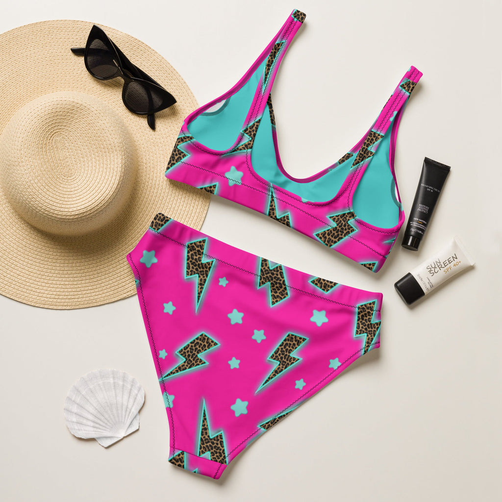 Baha Ranch Yeehaw Leopard Lightning Bikini by Baha Ranch Western Wear - product image 7