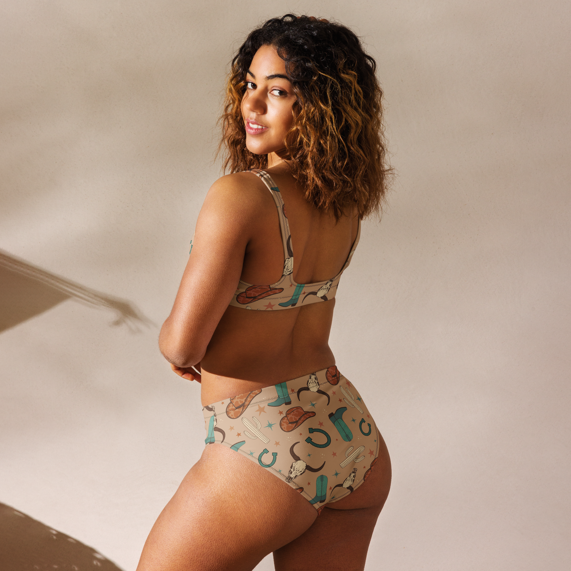 Baha Ranch Yeehaw All Western Bikini by Baha Ranch Western Wear - product image 4
