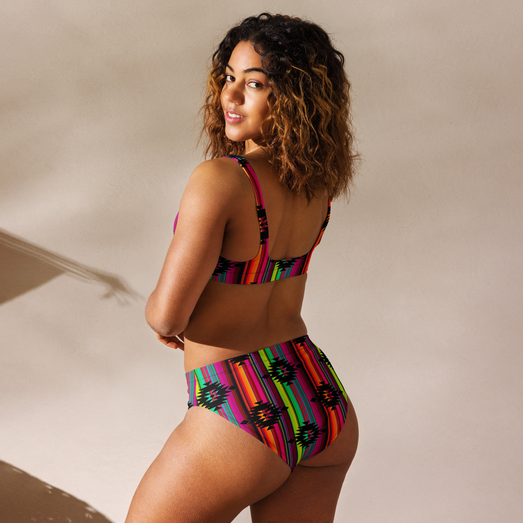 Baha Ranch Yeehaw Aztec Serape Bikini by Baha Ranch Western Wear - product image 4