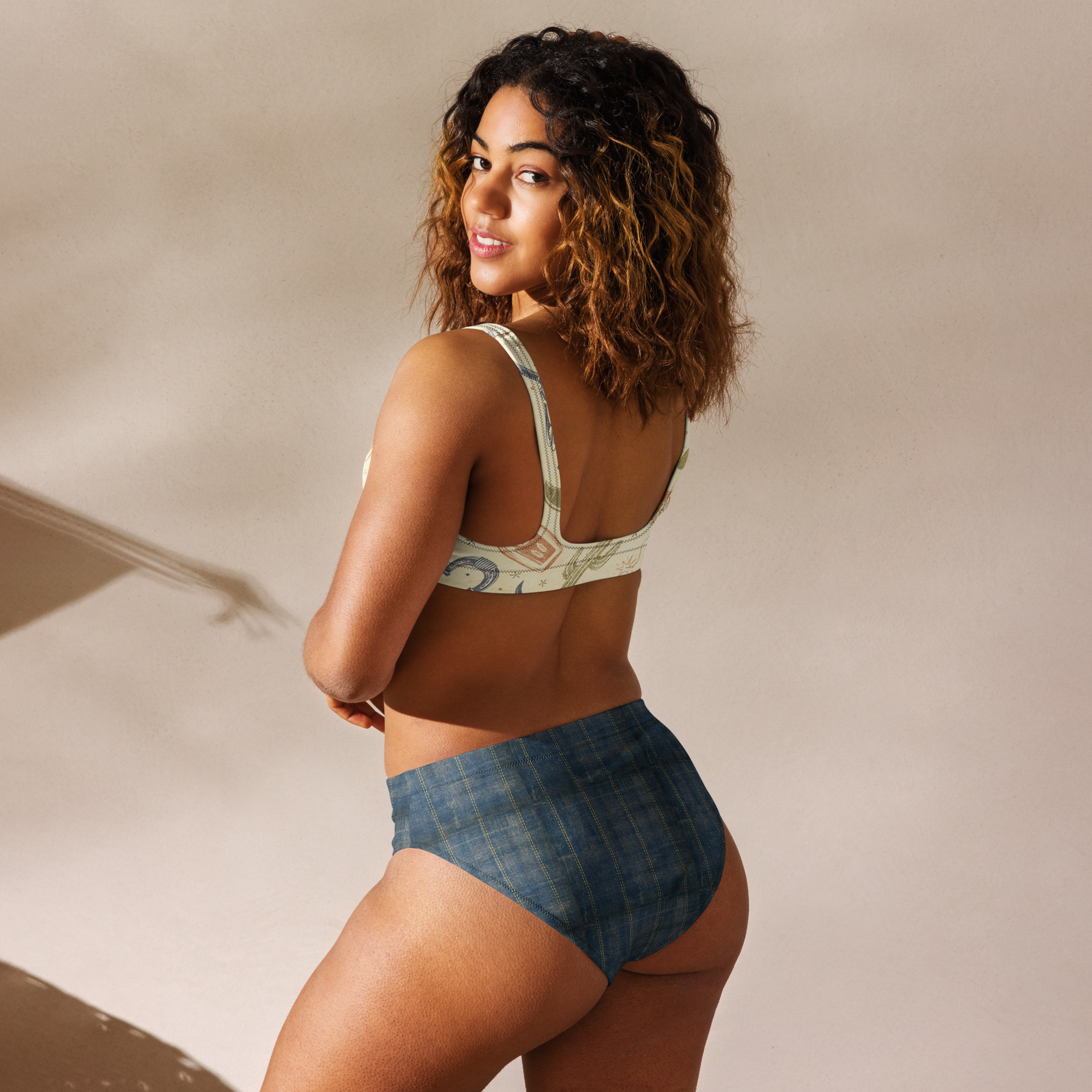 Baha Ranch Yeehaw Cactus Desert Bikini by Baha Ranch Western Wear - product image 2