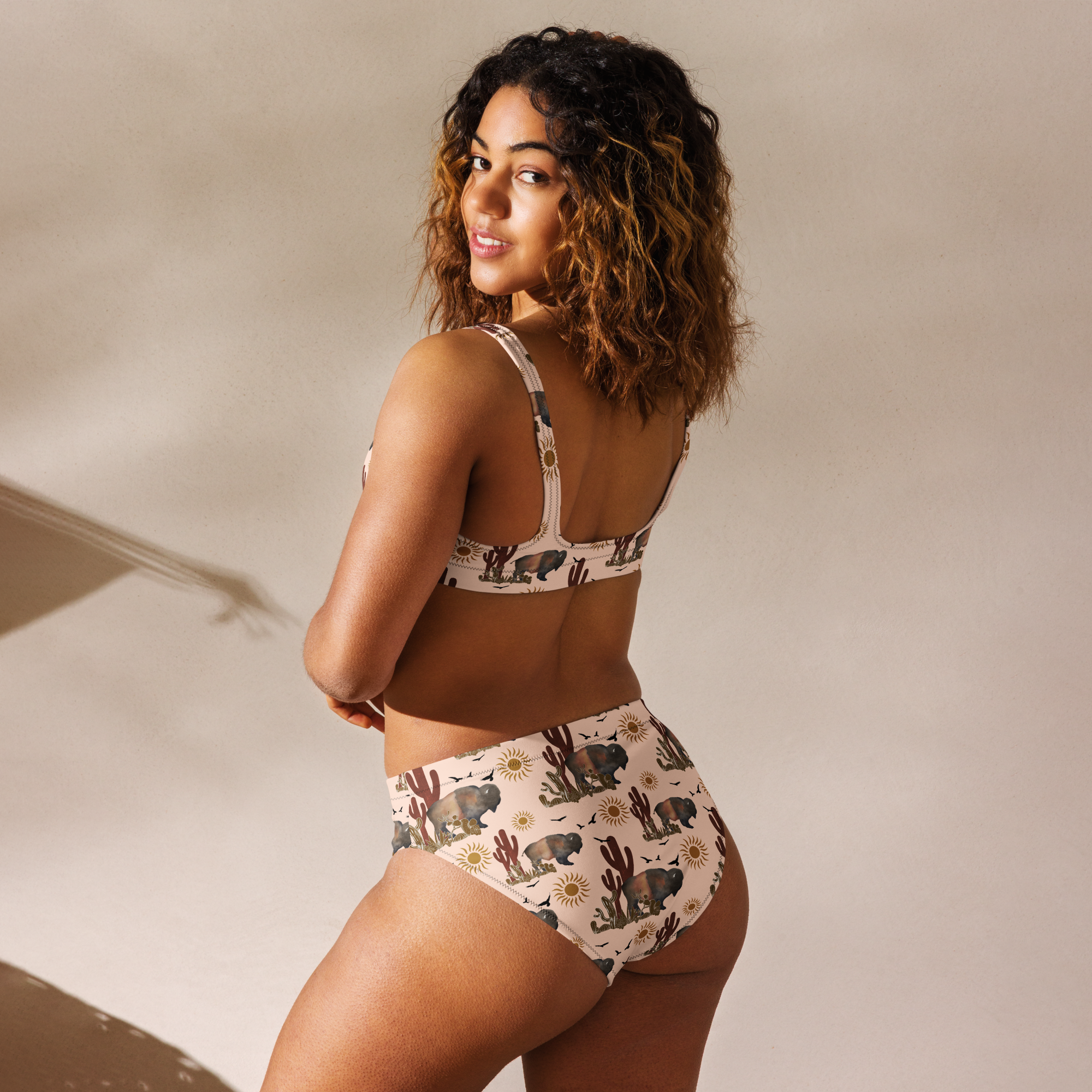 Baha Ranch Yeehaw Desert Bison Bikini by Baha Ranch Western Wear - product image 3