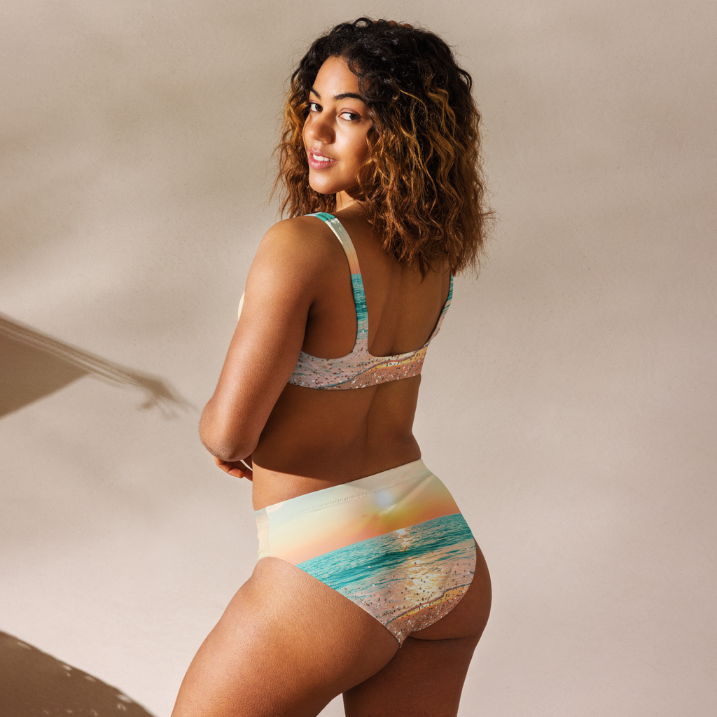 Baha Ranch Yeehaw Somewhere On A Beach Bikini by Baha Ranch Western Wear - product image 4