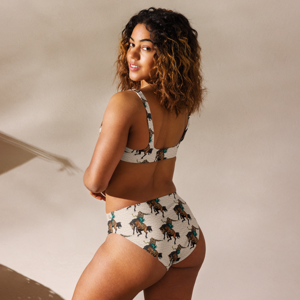 Baha Ranch Yeehaw Ride Cowboy Ride Bikini by Baha Ranch Western Wear - product image 3